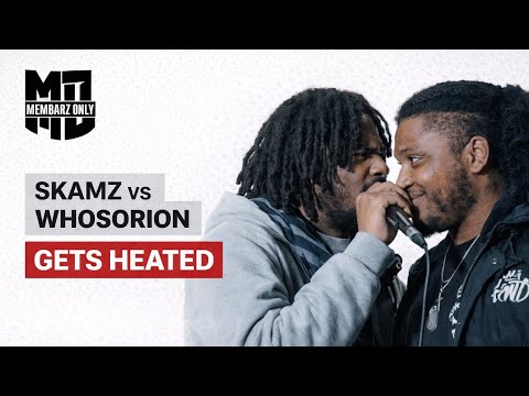 Skamz vs Whoisorion