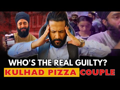 Kulhad Pizza Couple - The TRUTH OF THE VIRAL VIDEO!