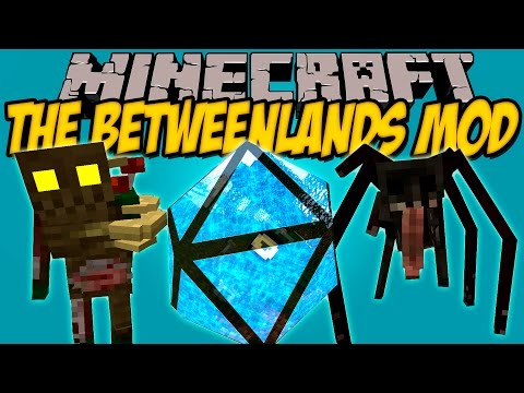 THE BETWEENLANDS MOD - Swamp Dimension and new BOSSES!  - Minecraft mod 1.7.10 Review ENGLISH