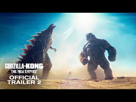 Godzilla X Kong: The New Empire Official Trailer