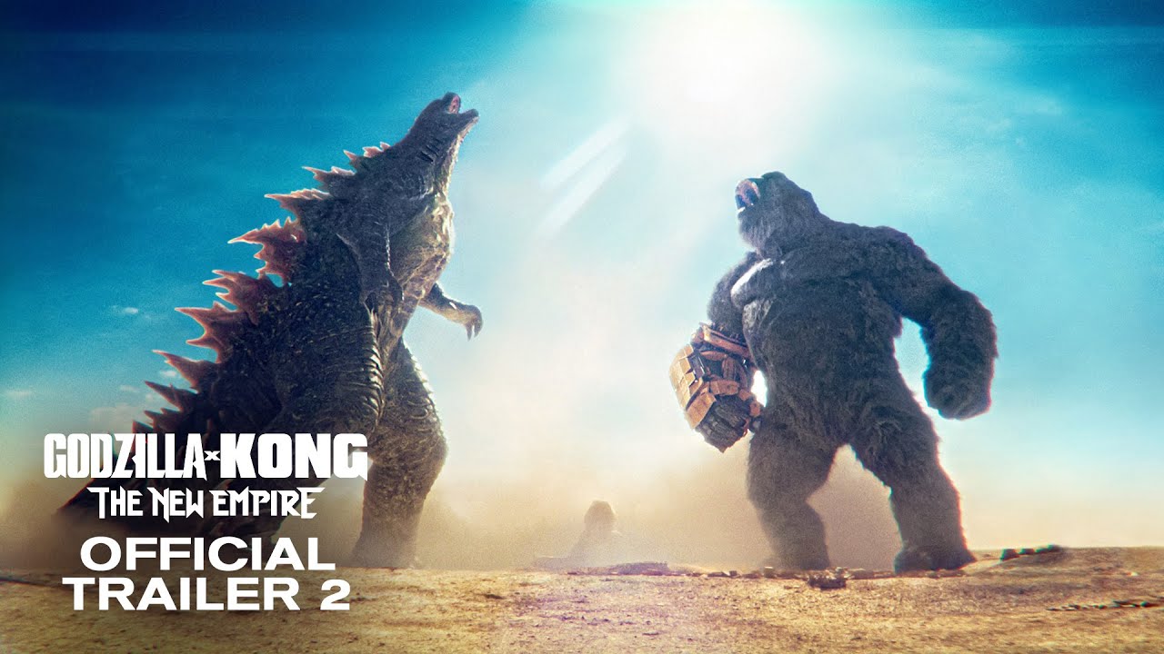 Godzilla e Kong: Il nuovo impero – Il trailer ufficiale #2