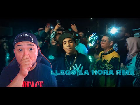 REACCION - Yaga y Mackie , Forest , Jairo Vera , King Savagge - Llego La Hora