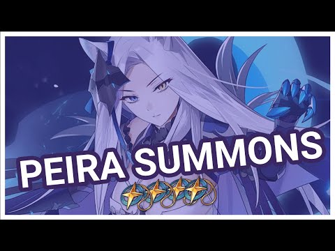 PEIRA Summons + 4 ML and Elemental Summons - EPIC SEVEN