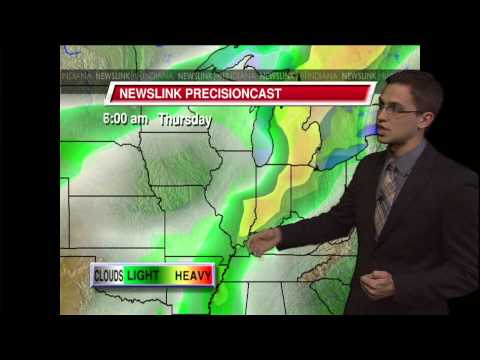 NewsLink Indiana Weather 111913 - Chris Swaim
