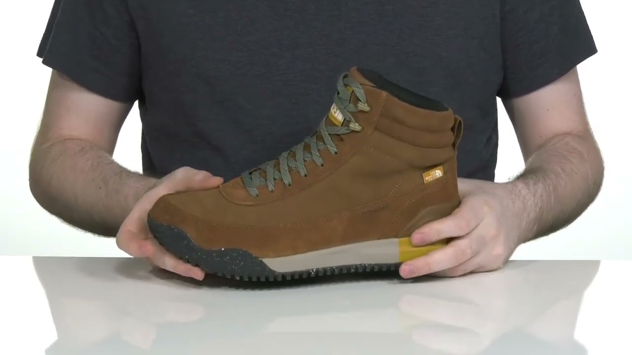 The North Face Back-To-Berkeley III Leather Waterproof SKU: 9535652