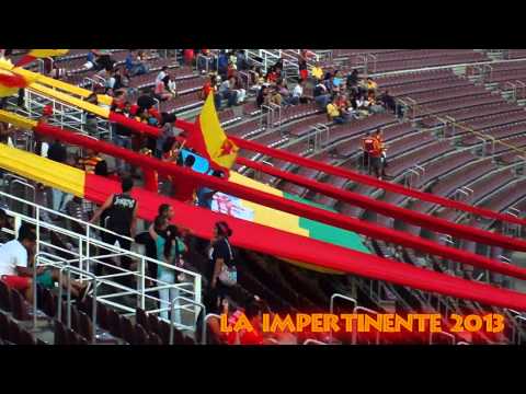 "Somos la banda loca del majestuoso" Barra: La Impertinente &bull; Club: Anzoátegui