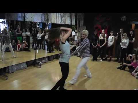 Kamacho & Oksana: Zouk Workshop 14.12.13