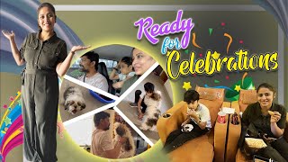 Booster Puppy Missed US| Getting Ready For Happy Birthday Celebrations| Movie| Vlog|