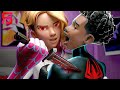 The INTIMATE BETRAYAL - Miles Morales VS Spider-Gwen.. Fortnite Spider-Verse