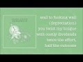 Knuckle Puck - Wall to Wall (Depreciation) lyrics ...