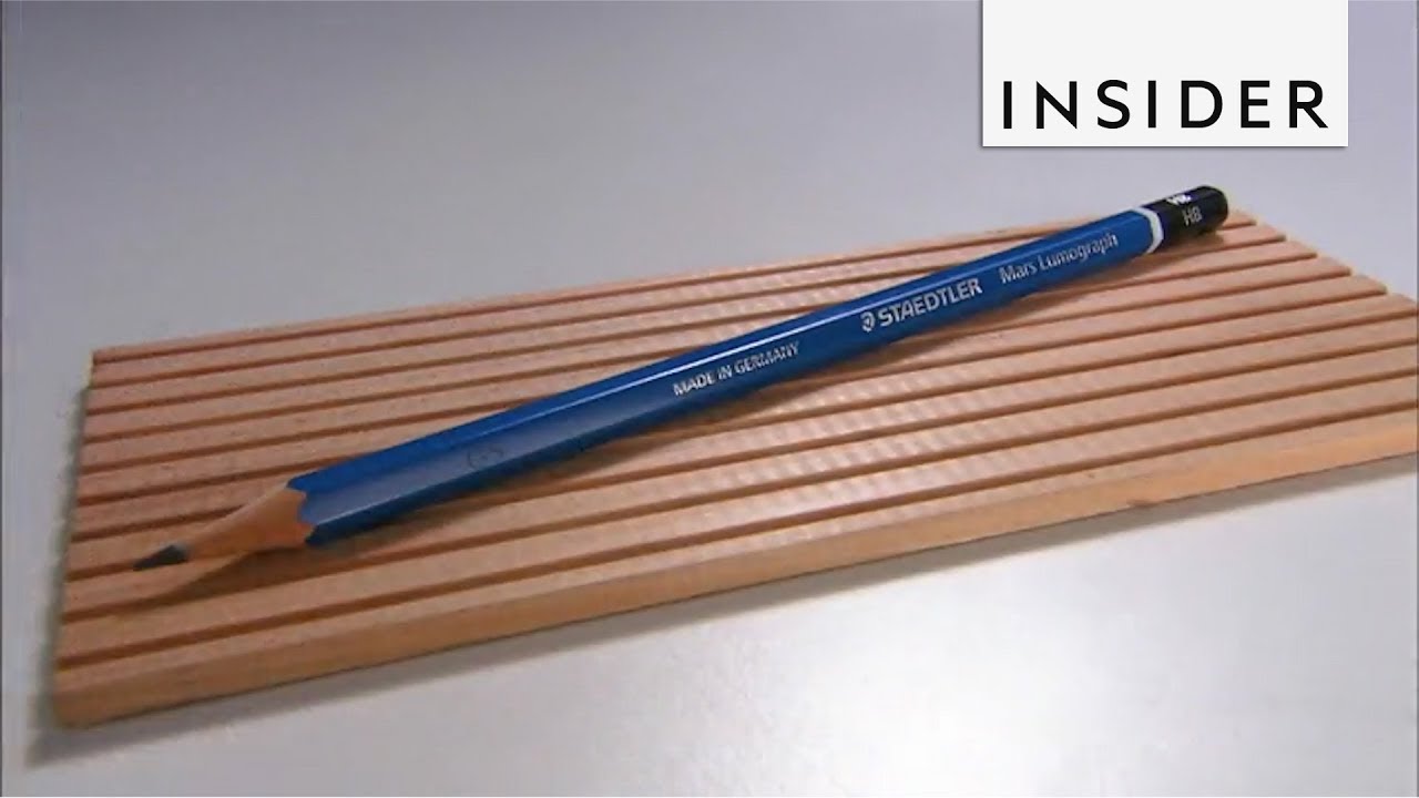 Watch video How Pencils Are Made Now How Pencils Are Made