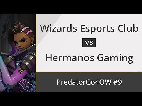 Wizards Esports Club vs. Los Hermanos Gaming - Final - Predator Go4Overwatch #9