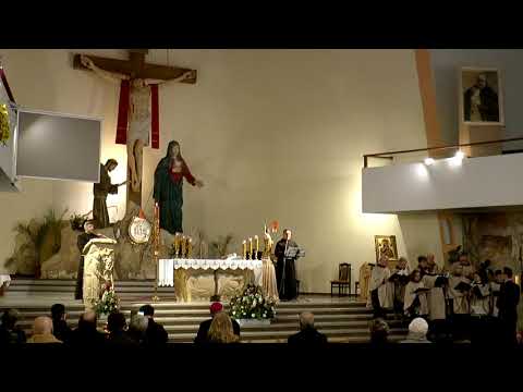 WŚRÓD TYLU DRÓG,  Koncert uwielbienia z okazji poświęcenia figury Matki Bożej Bolesnej 3 maja 2021 r