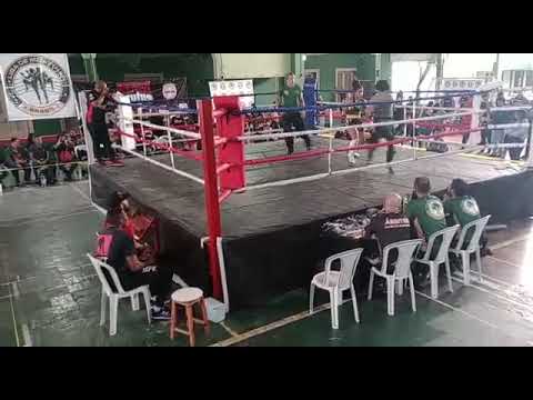 Cecilia Pereira (PRVT) vs Bruna de Oliveira | Liga Carioca de Muay Thai