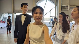 兒子台北市聯合婚禮的前奏與入場