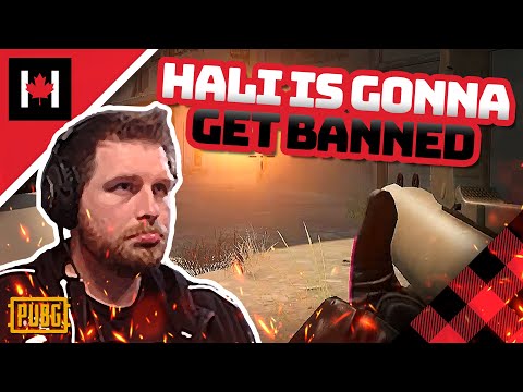 Halifax is going to get BANNED! - PUBG Solo Gameplay