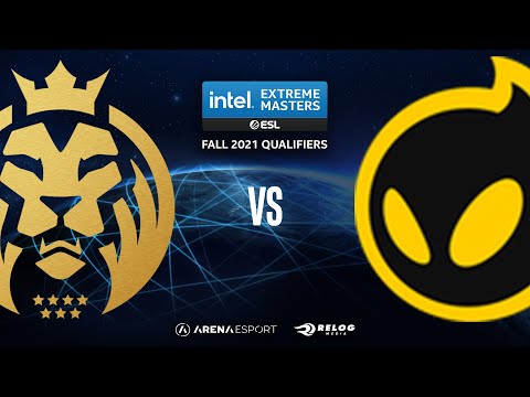 [UŽIVO] ESL IEM FALL 2021 - ZATVORENE KVALIFIKACIJE - Mad Lions VS Dignitas - TV Arena Esport