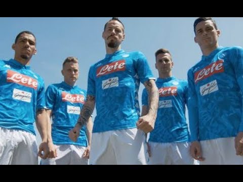 nova maglie calcio Napoli 2020