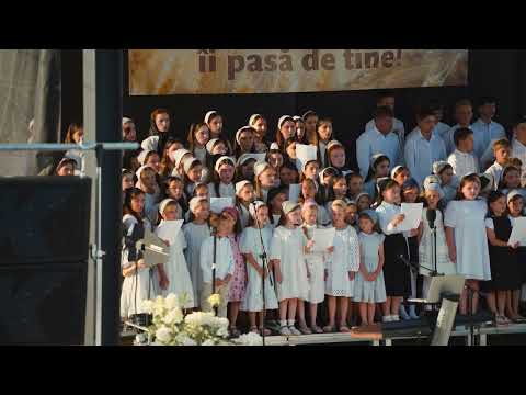 Corul de copii al bisericii Penticostale Vicovu de Jos -  Astazi este zi de sarbatoare