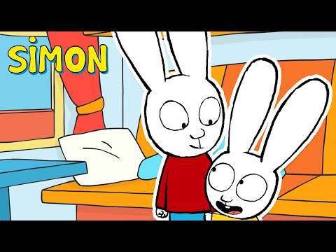 Abenteuer im Schlafzug! 😴🚆 | Simon hase deutsch | 15 Min | S2 | Cartoons für Kinder