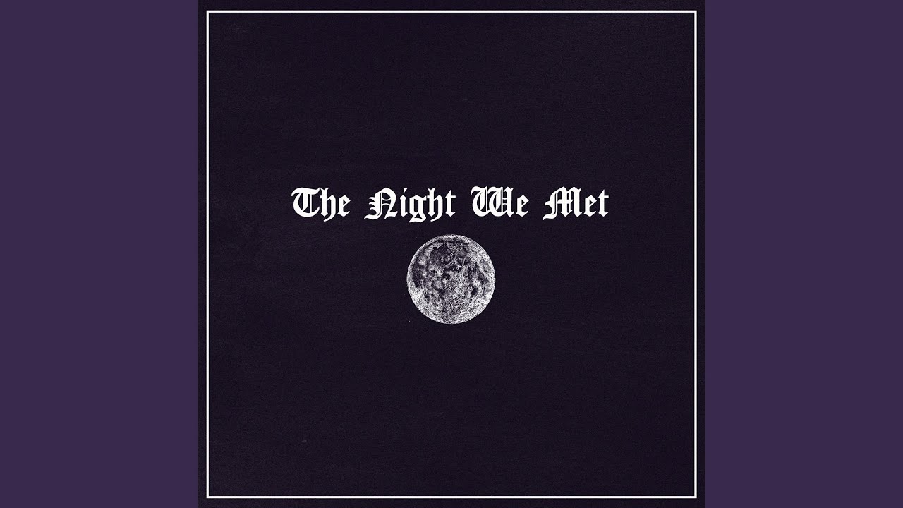 The Night We Met (Violin)