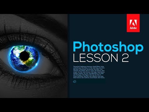 Adobe Photoshop CC 2017: Tutorial for Beginners - Lesson 2 (Extended)