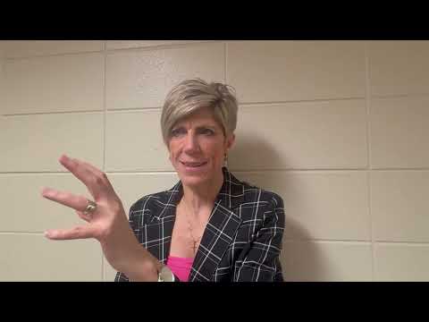 Hear from Iowa women's basketball coach Jan Jensen after Hawkeyes beat Purdue