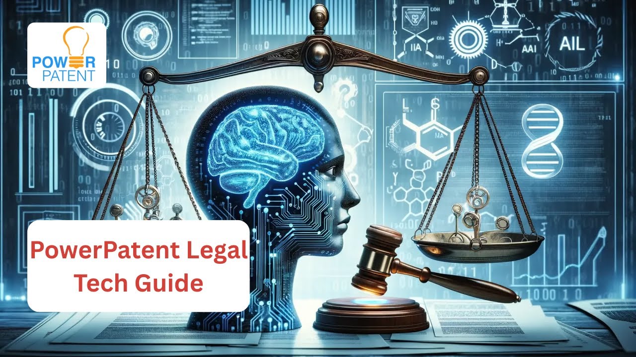 AI Patent Drafting & IP Strategy for Lawyers and Startups | PowerPatent Legal Tech Guide