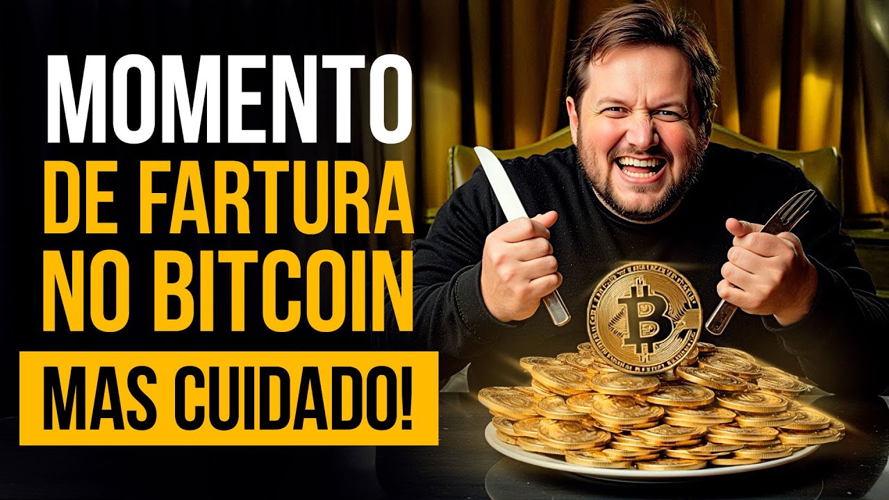 É HOJE! BITCOIN VAI BATER OS $100 MIL POR UNIDADE!!!