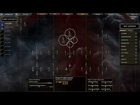 StarDrive BlackBox feature: Fleet designer node snapping