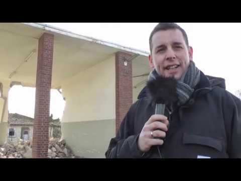 Kennst du Goch 7. Teil - Die Bagger rollen in die Reichswaldkaserne 05.02.2013