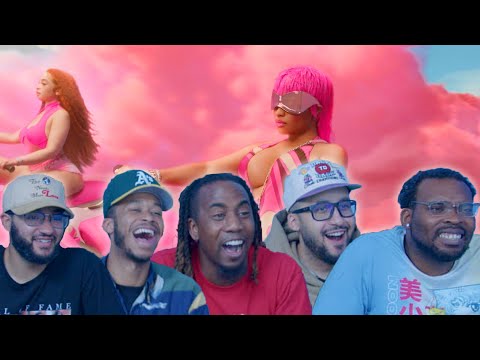 Nicki Minaj & Ice Spice – Barbie World (with Aqua) Reaction
