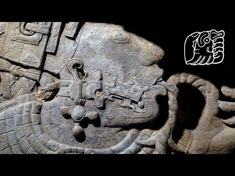 Maya Bloodletting Mysticism - The Religious Practice of Mayan Blood Sacrifice and the Vision Serpent
