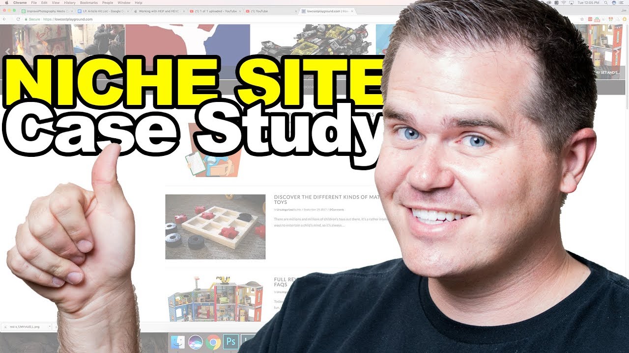 Niche Website Case Study and Review