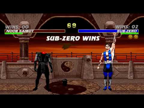 Noob Saibot Hara Kiri - Shadows