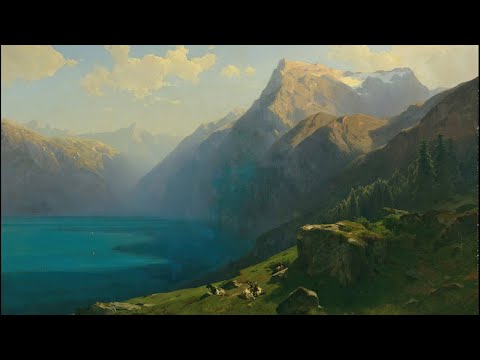 Liszt's "Le mal du pays" (Homesickness), from Année de pèlerinage: Suisse.