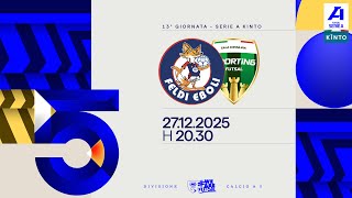 Feldi Eboli-Sporting Sala Consilina 2-2 | 13ª giornata | Serie A KINTO 2025/2026