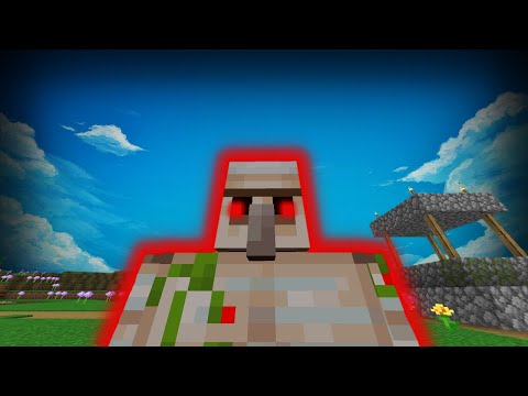 Unleash the Power of the Iron Golem in Minecraft!