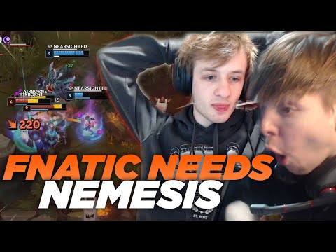 LS | FNC vs RGE Analysis | FNATIC CALLED NEMESIS AFTER THIS GAME ft. Nemesis