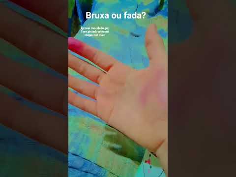 bruxa ou fada?