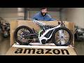 I BOUGHT the CHEAPEST ELECTRIC dirt bike on Amazon