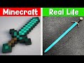 minecraft vs real life
