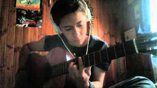 Seasons - Dragonforce Acoustic version - Cover JavierTHB