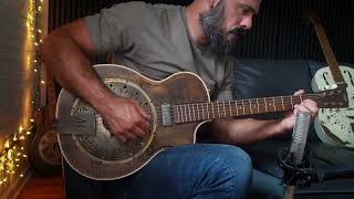 Video thumbnail for How does the Mavis sound unplugged? by Mule Resonator Guitars