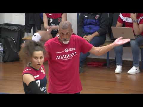 Volley C femminile. Gaglioti ricambi Giulianova - Tekno Progetti Arabona