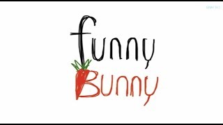 Funny Bunny Christmas