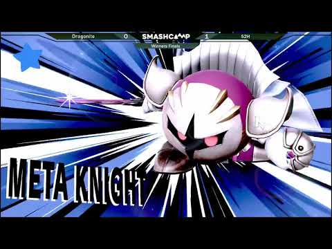 Smash Camp #22 [Winner's Finals] - AR | Drago (Wolf/Pokemon Trainer/R.O.B.) vs S2H (Meta Knight)