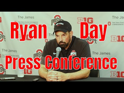 Ohio State 34, Wisconsin 0: Ryan Day Postgame Press Conference