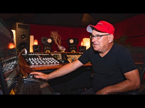AMEK EQ 200 - Howie Weinberg Interview