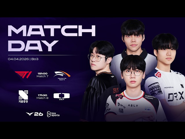 Bình Luận Tiếng Việt: T1 vs HLE | KRX vs DK | LCK 2026